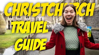 Christchurch New Zealand Travel Guide - Things to do in Christchurch