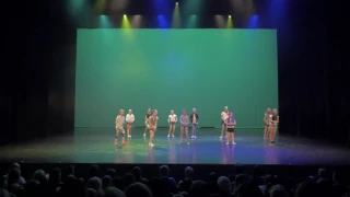 Eindvoorstelling Dansstudio X-dance 2017 - Shape of You