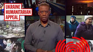 DEC BBC Ukraine Humanitarian Appeal with Adrian Lester