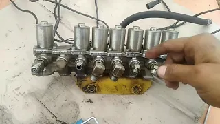 fungsi pilot valve di unit komatsu, berapa sih nilai resistance solenoidnya? simak detail pnjlsnya.