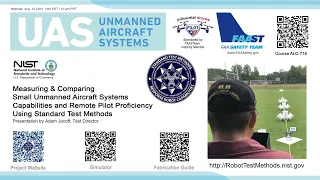 FAASTeam / NIST: Measuring & Comparing sUAS Capabilities and Remote Pilot Proficiency