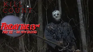 Friday the 13th Part VII: The New Blood (1988) - Kill Count