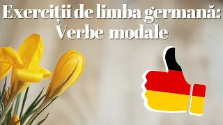 Exerciții de limba germană (A1-A2): Verbele modale la timpul prezent