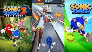 Sonic Dash 2- Sonic Boom vs Sonic Dash vs Sonic Forces Sir Percival Unlocked All Character Unlocked