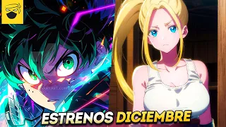 🔥ESTRENOS ANIME IMPERDIBLES DICIEMBRE 2023: NETFLIX, Crunchyroll, Disney+, Animeflv xd y más...