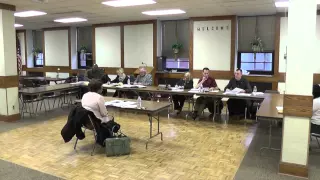 March 23, 2015 - Finance Committee Meeting (Part 1 of 2)