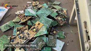 PCB Recycling Plant | How to Start an E-waste Recycling Business