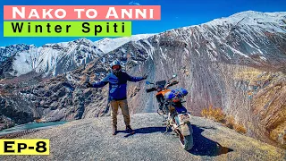 Nako to Anni || Winter Spiti in duke 125 || Ep-8