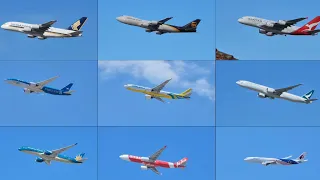 50 + PLANES IN 25 MINUTES! *MEGA* 12 HOURS PLANESPOTTING! | Sydney Airport Takeoffs (10/10/24)