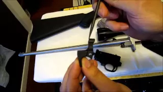 How to adjust a Ruger 10/22 so it won't jam/misfire.