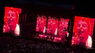 Liam Gallagher 「wonderwall 〜 champagne supernova」@ summer sonic Tokyo 2023