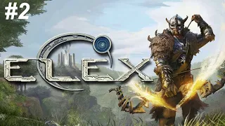 ELEX  (2 серия)  Полное прохождение игры - Стрим