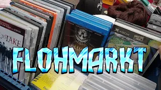 FLOHMARKT LIVE ACTION #20 - Videogames, Actionfiguren, Brettspiele - Trödelmarkt Retro Haul