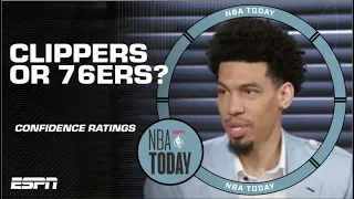 Clippers or 76ers: The confidence meter IF healthy 👀 | NBA Today