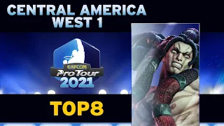 Capcom Pro Tour 2021 - Central America West 1 - Top 8