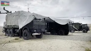 Azerbaycan Barak 8-ER füzeleriyle tatbikat yaptı