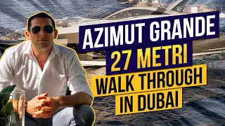 Azimut 27 Metri Yacht - in-depth interior tour: all-new Azimut Grande 30 metri | Dubai Yacht Show