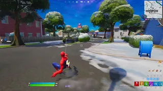 Fortnite Spiderman Mythic