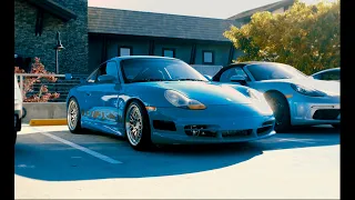 Porsche 996 LA gathering