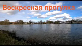 Влог /Первый выезд на Автодоме/ Ханау река Майн/ Дом на колёсах/ Жизнь в Германии