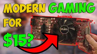 Can you GAME on a $15 Graphics Card?  | HD 4870 in 2022