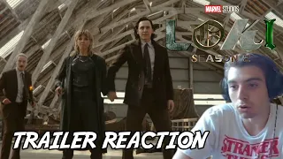 LOKI STAGIONE 2 - REACTION al NUOVO Teaser TRAILER! | Sempre Più Incuriosito!