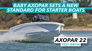 Baby Axopar sets a new standard for starter boats | Axopar 22 test drive | Motor Boat & Yachting