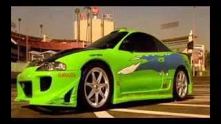 The Fast and the Furious - Brian O'Conner Enter the Eclipse - RIP Paul Walker