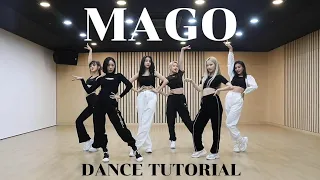 GFRIEND - 'MAGO' [DANCE TUTORIAL SLOW MIRRORED]