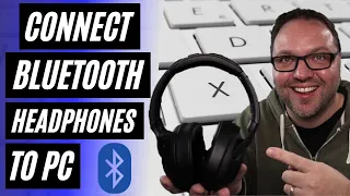 How to Connect Bluetooth Headphones to PC | Windows 10 🎧