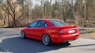 Audi A4 B5 2.7 BITURBO 400PS launch control