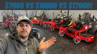 In Depth Review of Toro Commercial Zero Turns - $17000 for a lawn mower!? - Find Out Why