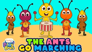 The Ants Go Marching - Nursery Rhyme