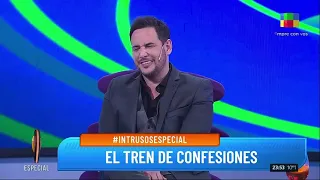 La confesión de Adrián Pallares sobre Rodrigo Lussich en "Intrusos"- Minuto AR