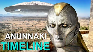 The Complete Anunnaki Timeline: A Detailed Account of Alien Intervention Over 450,000 Years