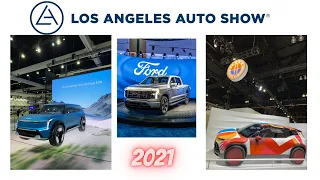 IT'S BACK! 2021 LA AUTO SHOW MUST SEES: Highlights from Los Angeles' biggest automotive event.