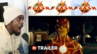 The Flash – Official Trailer REACTION VIDEO!!!