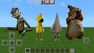 Little Nightmares ADDON in Minecraft MCPE