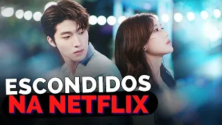 DORAMAS ESCONDIDOS NETFLIX 2024 | indicação dos melhores doramas escondidos na netflix 2024