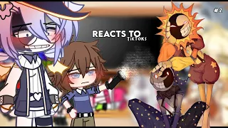 Security breach Reacts to Security Breach All Endings. | FNaF | Afton family