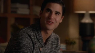 Glee - Blaine tells Kurt he's insecure 5x16