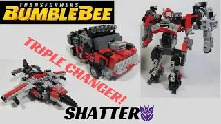 Lego Transformers Bumblebee (2018): Shatter (Triple Changer)
