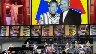 Elton John- The Bitch is Back/ I’m Still Standing - Live at Liverpool M and S Bank Arena- 23/03/23