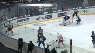 Avtomobilist @ Admiral 11/14/2014 Highlights / Адмирал - Автомобилист 1:4