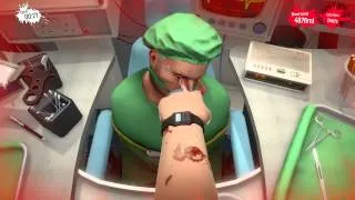 World Record: Surgeon Simulator 2013 Eye Surgery 50.787