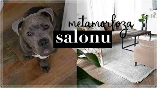 Metamorfoza salonu | co zmieniłam? | loveandgreatshoes