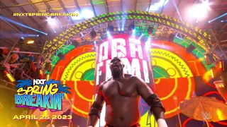 Oba Femi debut entrance: WWE NXT Spring Breakin', April 25, 2023