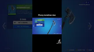 Would you like to see the Leviathan Axe back in the Item Shop ?