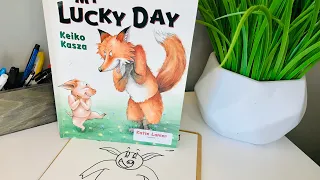 My Lucky Day- Read Aloud and Draw Along