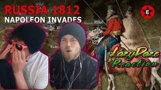 Is the March to Moscow a good plan-Napoleon's Invasion of Russia-Napoleonic Wars Pt9-LazyDaze Reacts